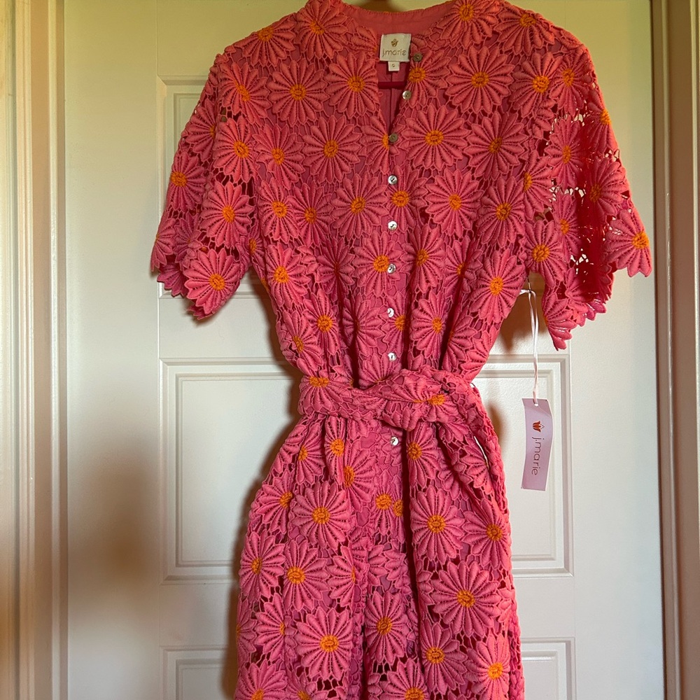 J. Marie Romper Size Small